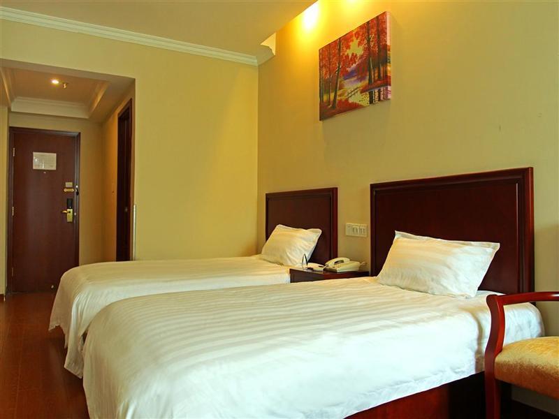 Greentree Inn Guangxi Guilin Lingui Jinshan Square Jinshui Road Express Hotel Exterior foto