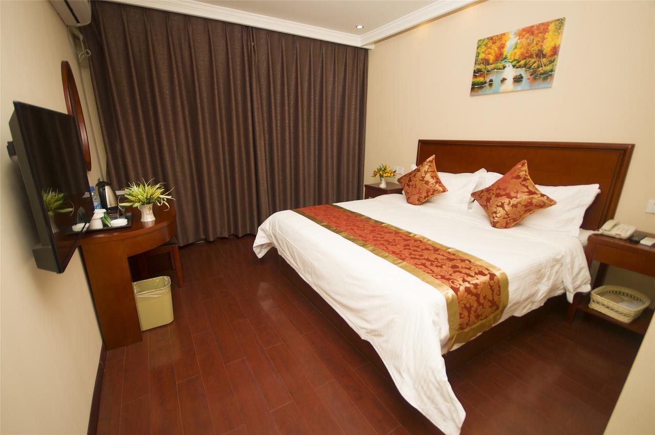 Greentree Inn Guangxi Guilin Lingui Jinshan Square Jinshui Road Express Hotel Exterior foto