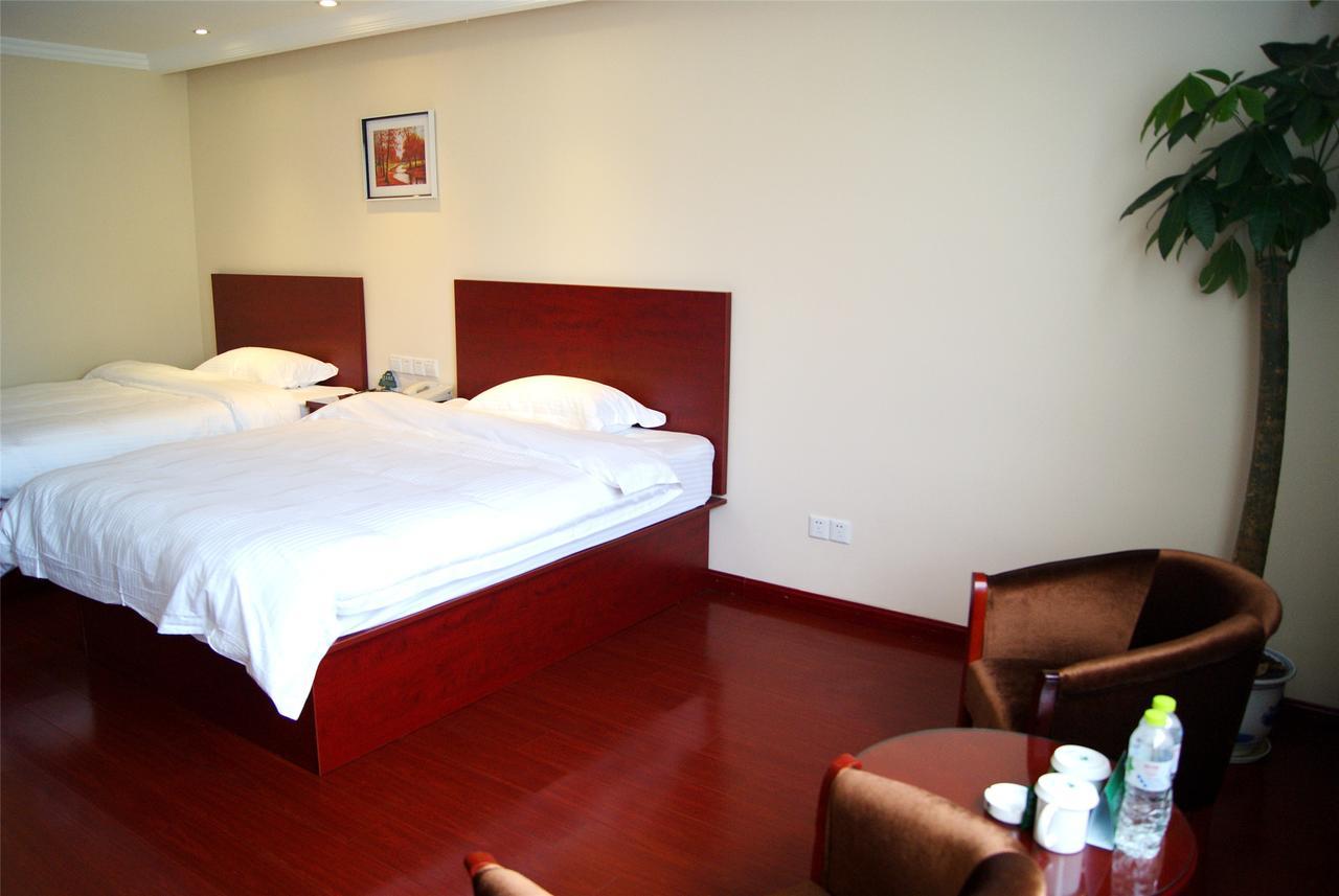 Greentree Inn Guangxi Guilin Lingui Jinshan Square Jinshui Road Express Hotel Exterior foto
