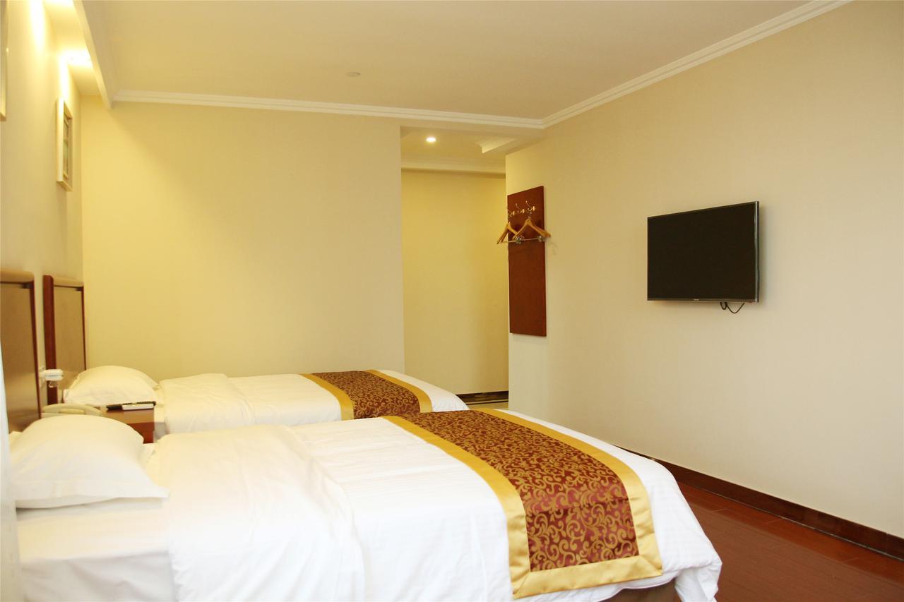 Greentree Inn Guangxi Guilin Lingui Jinshan Square Jinshui Road Express Hotel Exterior foto