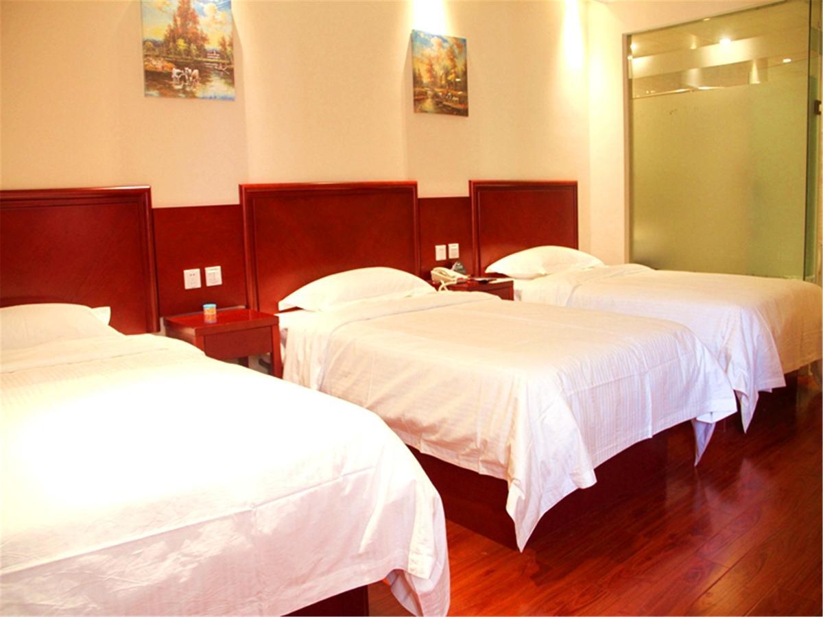 Greentree Inn Guangxi Guilin Lingui Jinshan Square Jinshui Road Express Hotel Exterior foto
