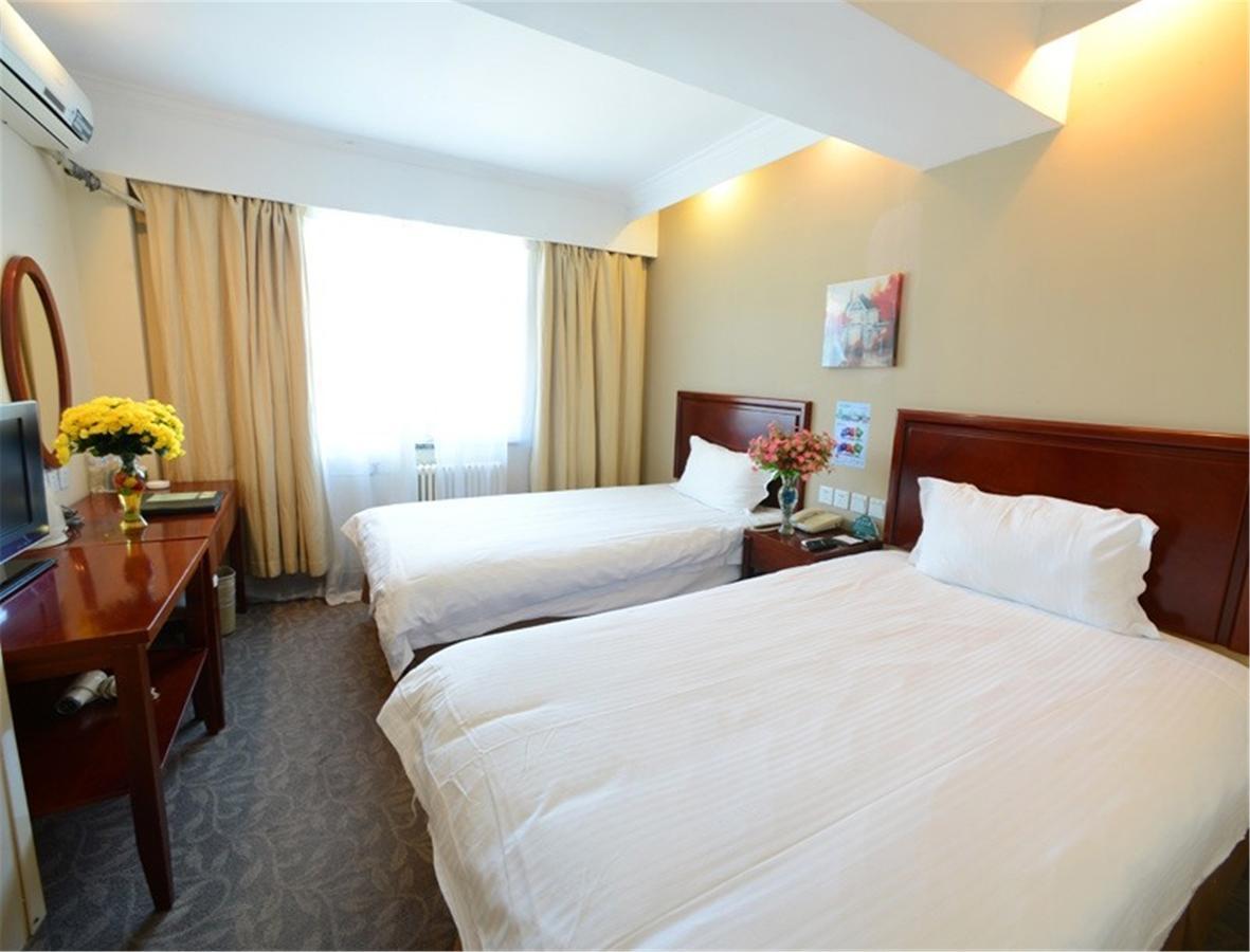 Greentree Inn Guangxi Guilin Lingui Jinshan Square Jinshui Road Express Hotel Exterior foto