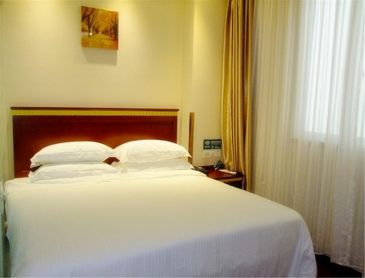 Greentree Inn Guangxi Guilin Lingui Jinshan Square Jinshui Road Express Hotel Exterior foto