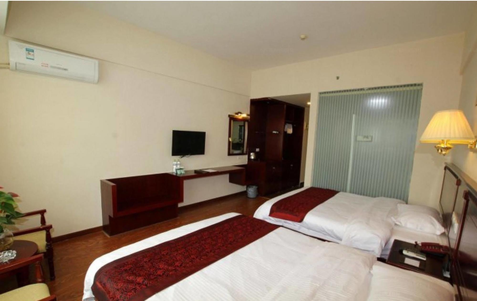 Greentree Inn Guangxi Guilin Lingui Jinshan Square Jinshui Road Express Hotel Exterior foto
